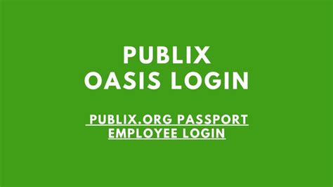 This video can pretty helpful if youre confused in the login pro. . Publix oasis schedule login